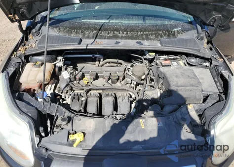 2014 Ford Focus Se из США, поврежденный, VIN 1FADP3F26EL356357